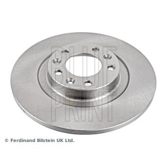 Jeu de 2 disques de frein arrière BLUE PRINT