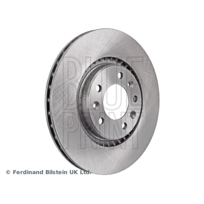 Jeu de 2 disques de frein arrière BLUE PRINT ADT343319 - Visuel 1