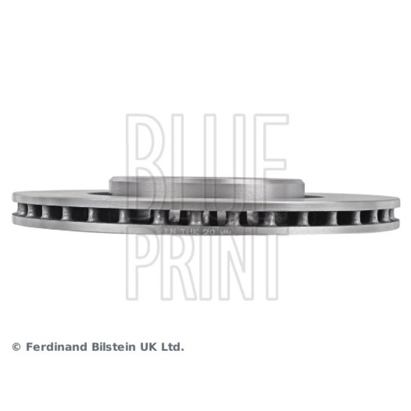 Jeu de 2 disques de frein arrière BLUE PRINT ADT343319 - Visuel 2