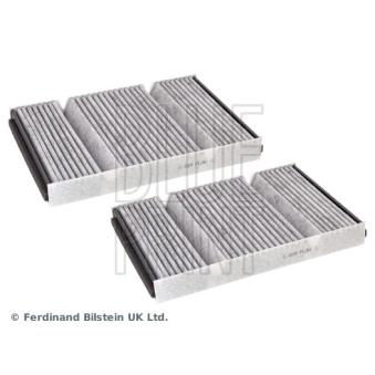 Kit de filtres, air d'habitacle BLUE PRINT