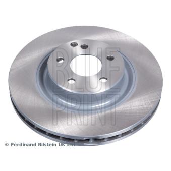 Jeu de 2 disques de frein avant BLUE PRINT