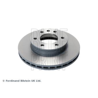 Jeu de 2 disques de frein avant BLUE PRINT