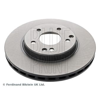 Jeu de 2 disques de frein avant BLUE PRINT