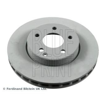 Jeu de 2 disques de frein avant BLUE PRINT