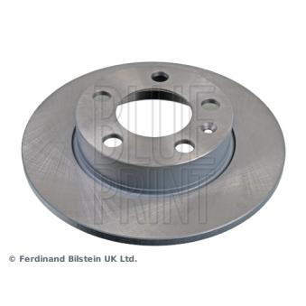 Jeu de 2 disques de frein arrière BLUE PRINT