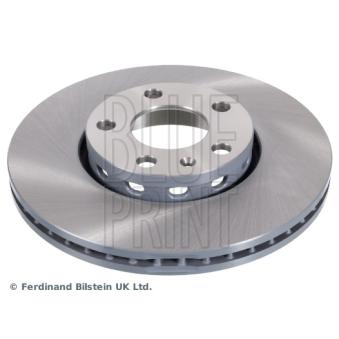 Jeu de 2 disques de frein avant BLUE PRINT ADV184319