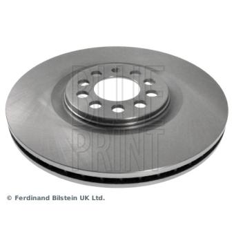 Jeu de 2 disques de frein avant BLUE PRINT