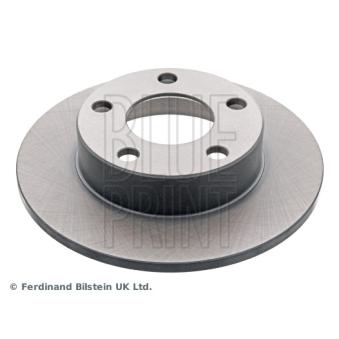 Jeu de 2 disques de frein arrière BLUE PRINT