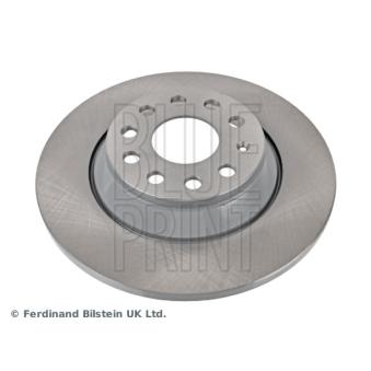 Jeu de 2 disques de frein arrière BLUE PRINT