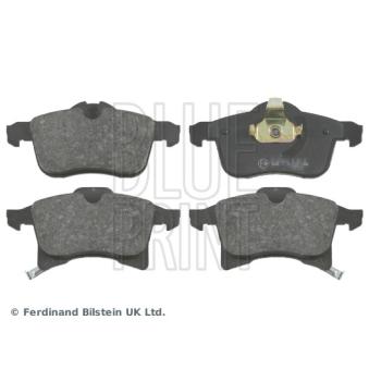 Jeu de 4 plaquettes de frein avant BLUE PRINT ADZ94240