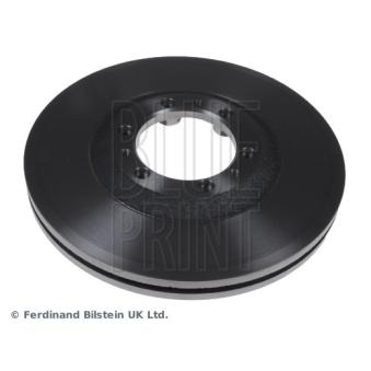 Jeu de 2 disques de frein avant BLUE PRINT