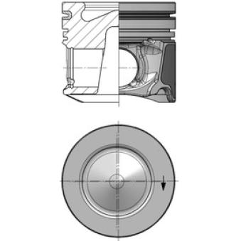 Piston KOLBENSCHMIDT 40400620