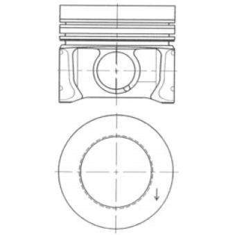 Piston KOLBENSCHMIDT
