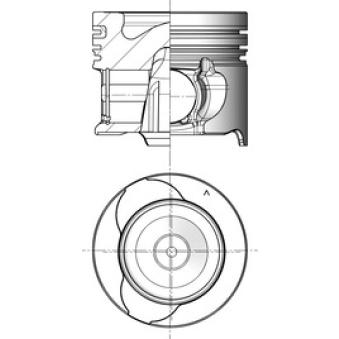 Piston KOLBENSCHMIDT