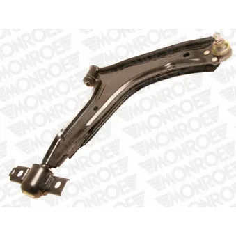 Triangle ou bras de suspension (train avant) MONROE L67507