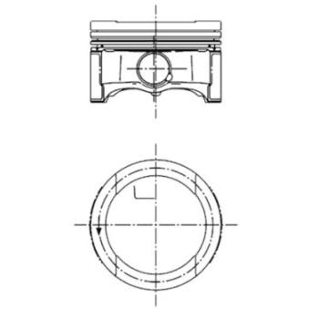 Piston KOLBENSCHMIDT 99792620