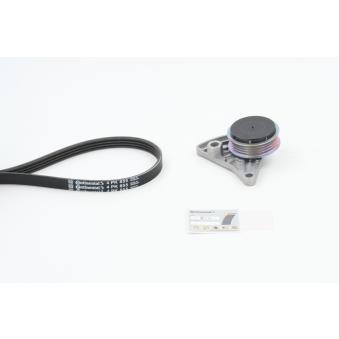 Jeu de courroies trapézoïdales à nervures CONTITECH