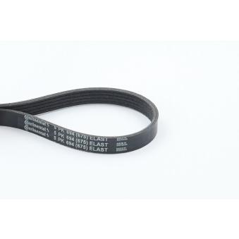 Courroie trapézoïdale à nervures CONTITECH