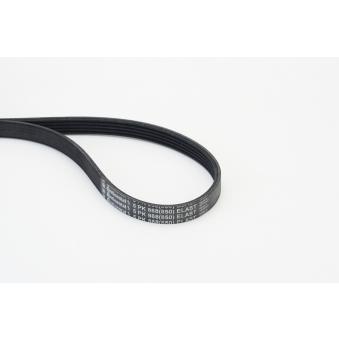 Courroie trapézoïdale à nervures CONTITECH 5PK868 ELAST