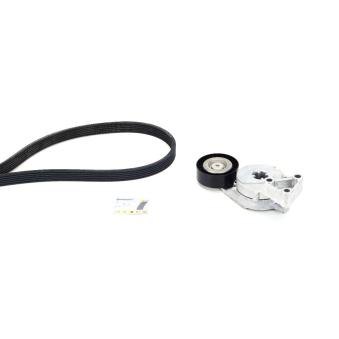 Jeu de courroies trapézoïdales à nervures CONTITECH 6DPK1195K1