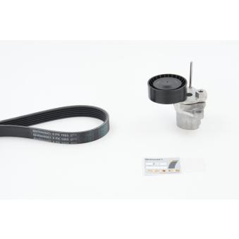 Jeu de courroies trapézoïdales à nervures CONTITECH