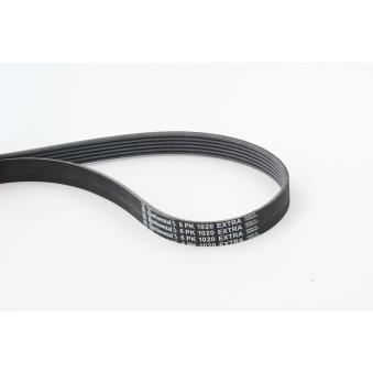 Courroie trapézoïdale à nervures CONTITECH 6PK1020 EXTRA
