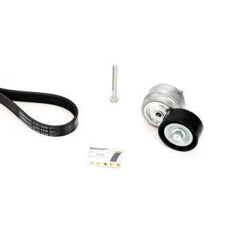 Jeu de courroies trapézoïdales à nervures CONTITECH