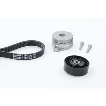 Jeu de courroies trapézoïdales à nervures CONTITECH