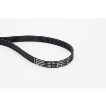 Courroie trapézoïdale à nervures CONTITECH 6PK1059 ELAST