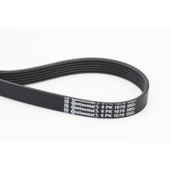 Courroie trapézoïdale à nervures CONTITECH