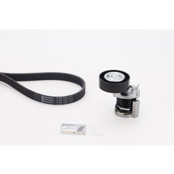 Jeu de courroies trapézoïdales à nervures CONTITECH