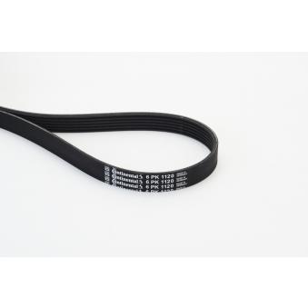 Courroie trapézoïdale à nervures CONTITECH 6PK1120