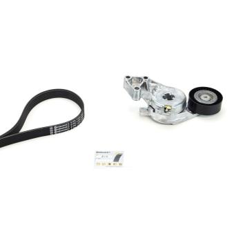 Jeu de courroies trapézoïdales à nervures CONTITECH 6PK1120K3