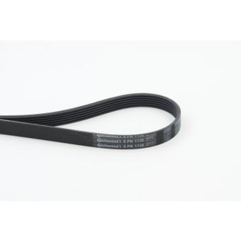 Courroie trapézoïdale à nervures CONTITECH