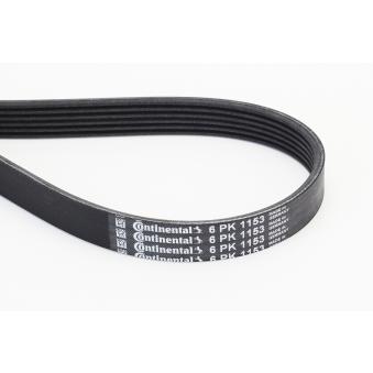 Courroie trapézoïdale à nervures CONTITECH