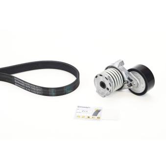 Jeu de courroies trapézoïdales à nervures CONTITECH 6PK1173K3