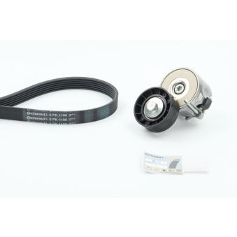 Jeu de courroies trapézoïdales à nervures CONTITECH