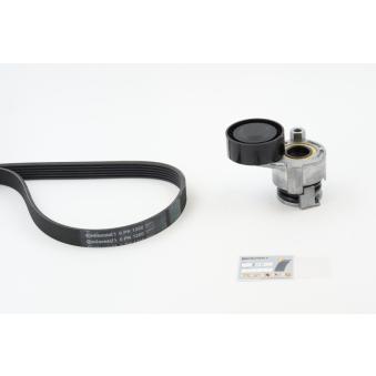 Jeu de courroies trapézoïdales à nervures CONTITECH