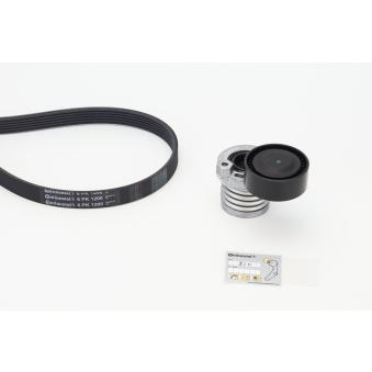 Jeu de courroies trapézoïdales à nervures CONTITECH