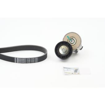 Jeu de courroies trapézoïdales à nervures CONTITECH