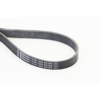 Courroie trapézoïdale à nervures CONTITECH 6PK1345 EXTRA