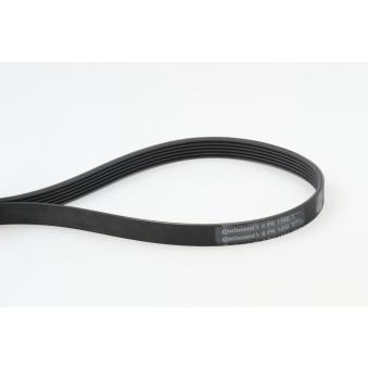 Courroie trapézoïdale à nervures CONTITECH 6PK1352