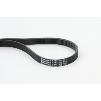 Courroie trapézoïdale à nervures CONTITECH 6PK1370