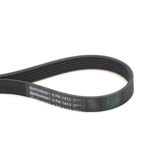 Courroie trapézoïdale à nervures CONTITECH 6PK1413