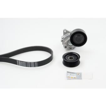 Jeu de courroies trapézoïdales à nervures CONTITECH