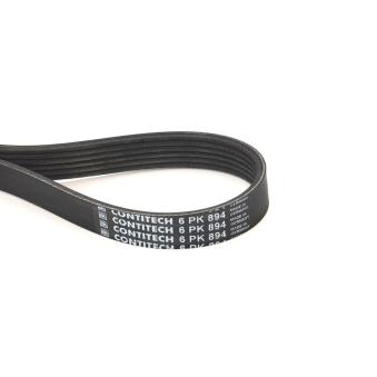 Courroie trapézoïdale à nervures CONTITECH 6PK894