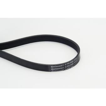 Courroie trapézoïdale à nervures CONTITECH 6PK948