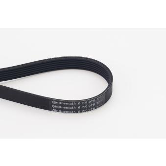 Courroie trapézoïdale à nervures CONTITECH 6PK976