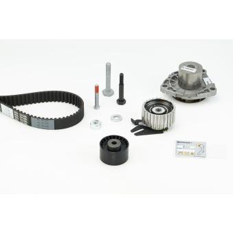 Pompe à eau + kit de courroie de distribution CONTITECH CT1105WP2