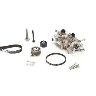 Pompe à eau + kit de courroie crantée CONTITECH CT1167WP6PRO